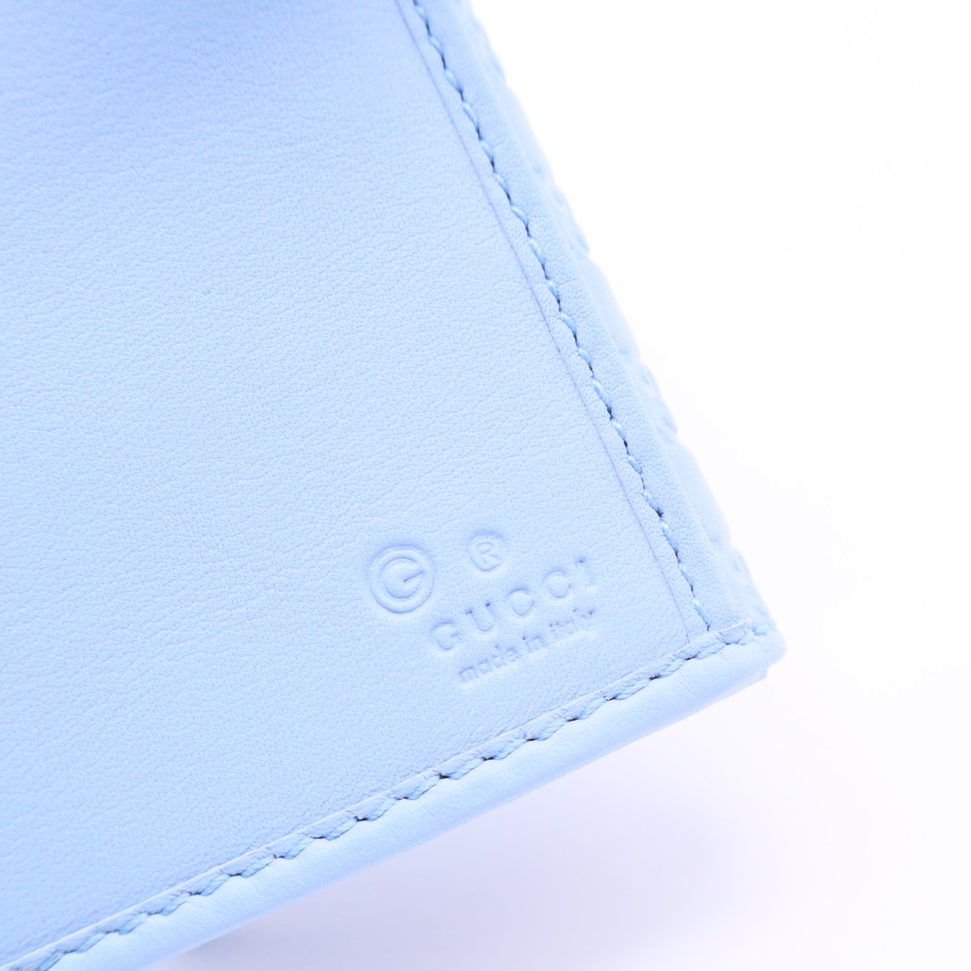 Soft Microguccissima Continental Zip Wallet Mineral