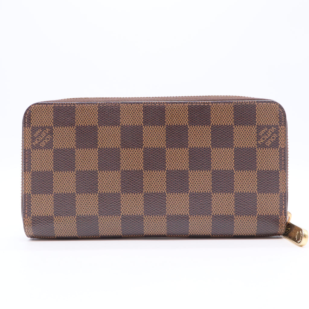 Damier Zippy Wallet