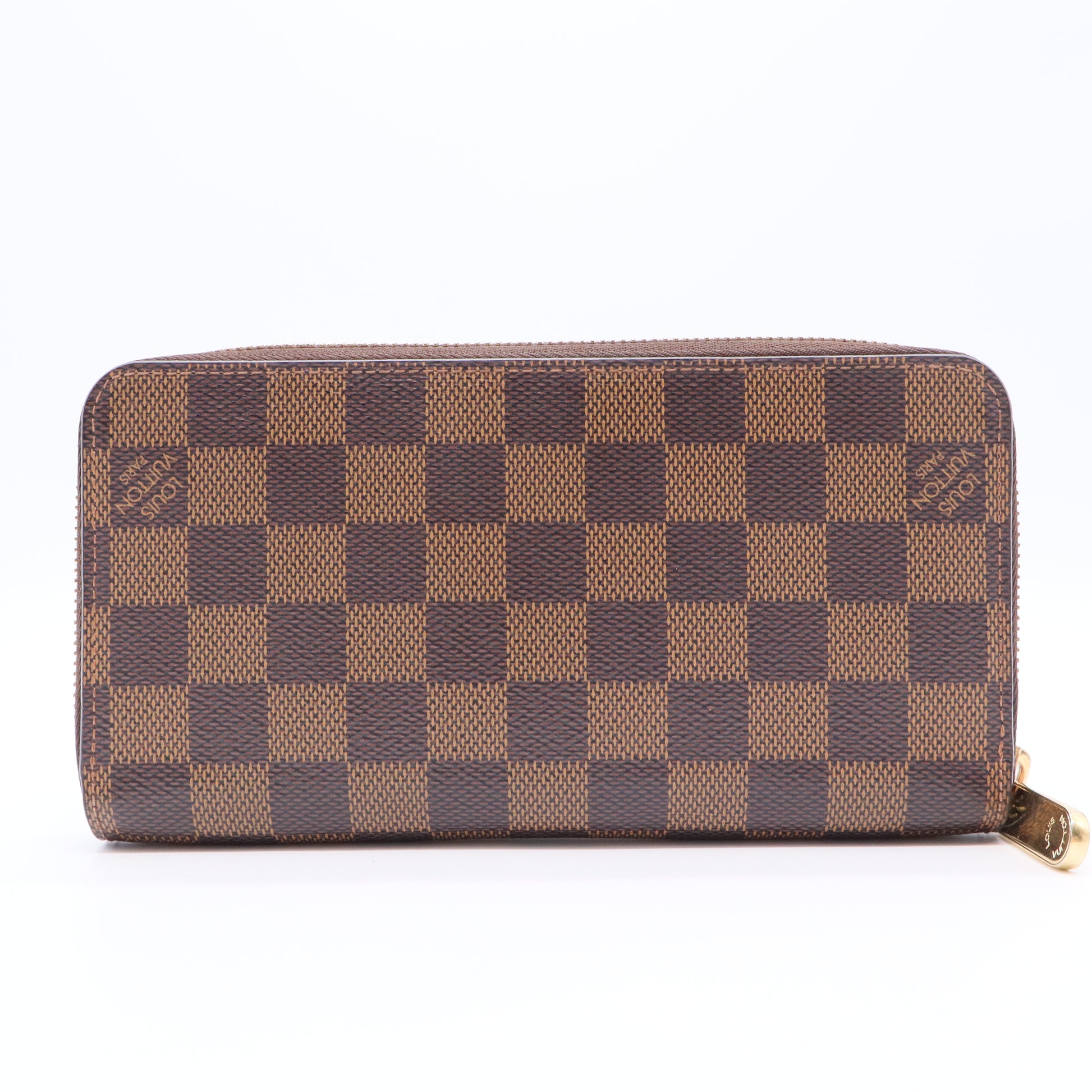 Damier Zippy Wallet