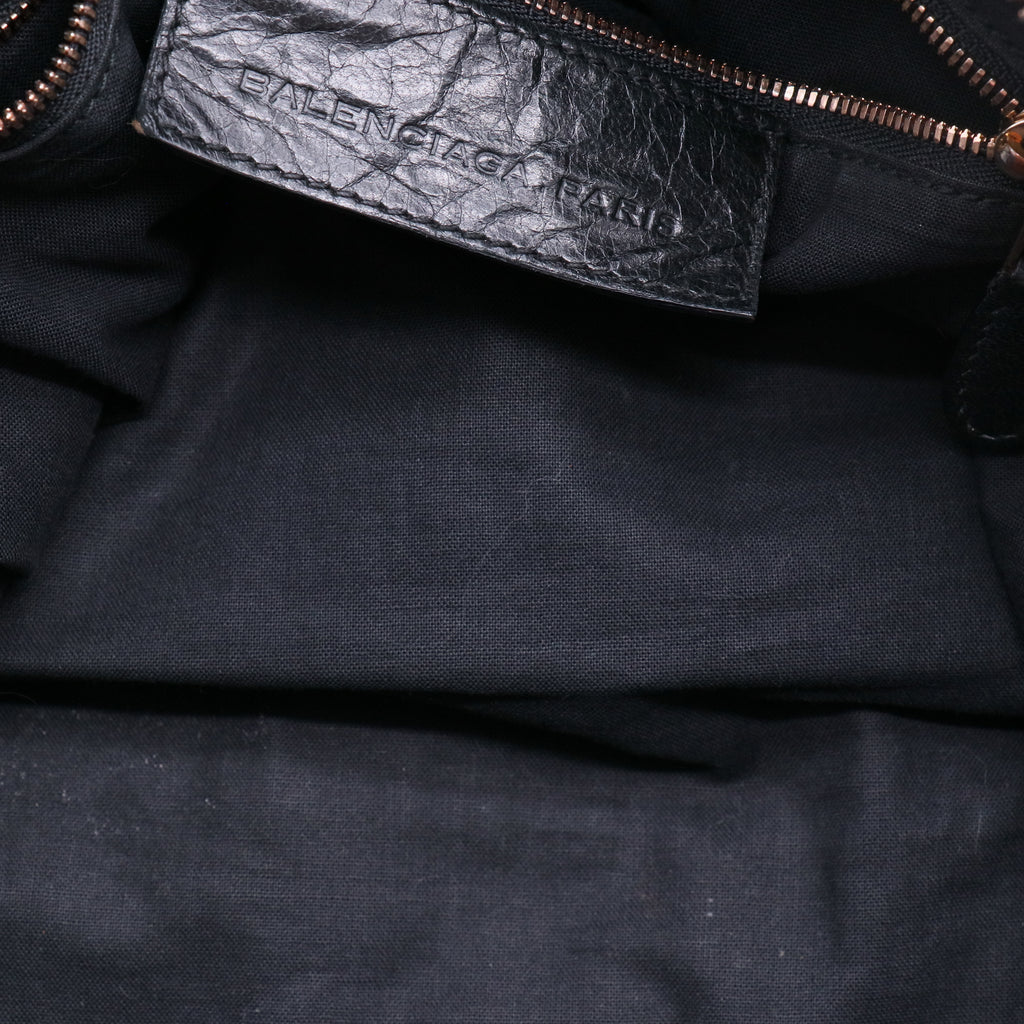 Balenciaga Leather Motocross Giant 21 City twins LDJ2550