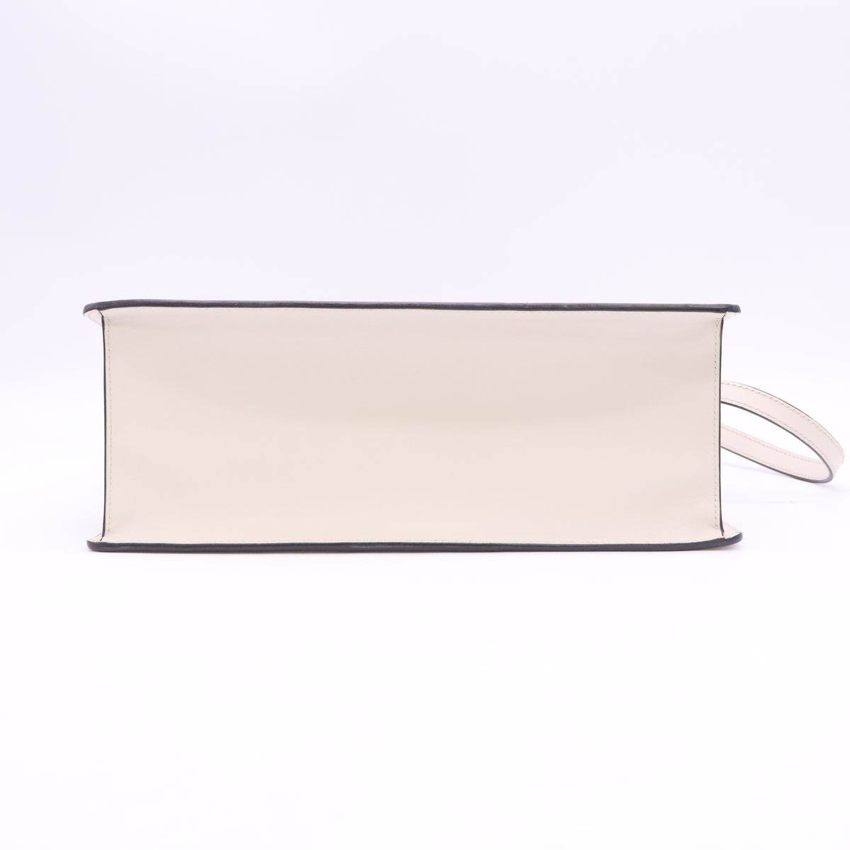 Sylvie Top Handle Bag Embroidered Leather Medium B24358