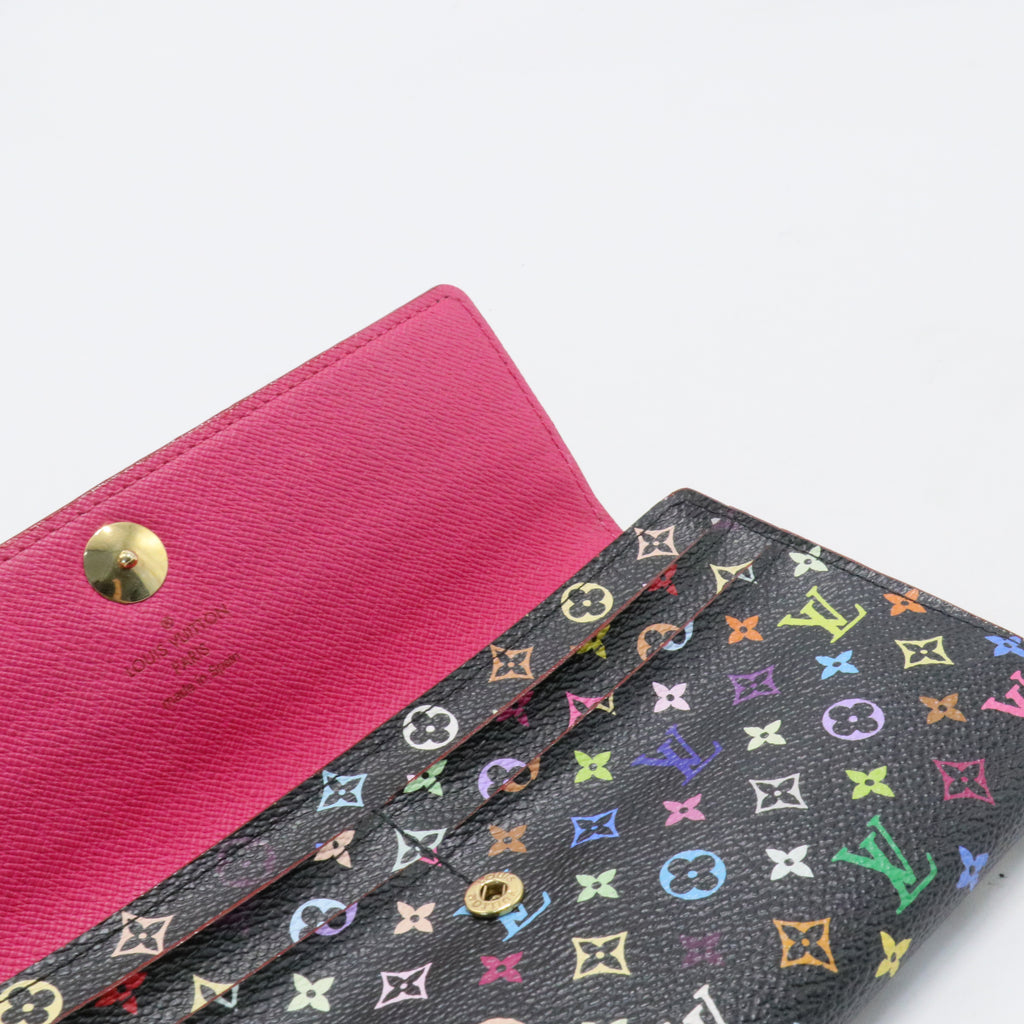 Monogram Multicolor Sarah Wallet