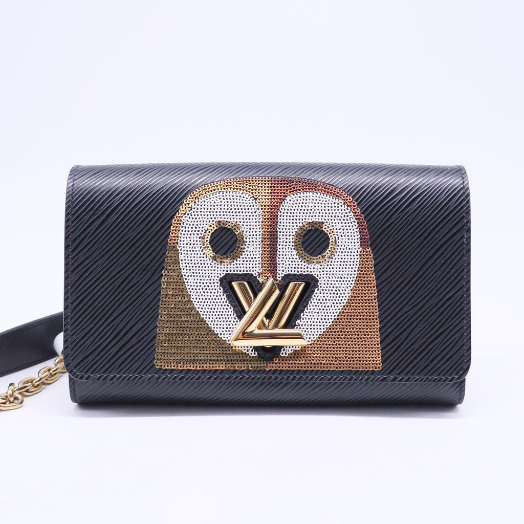 Epi Portefeuille Twist Chain Wallet W20417