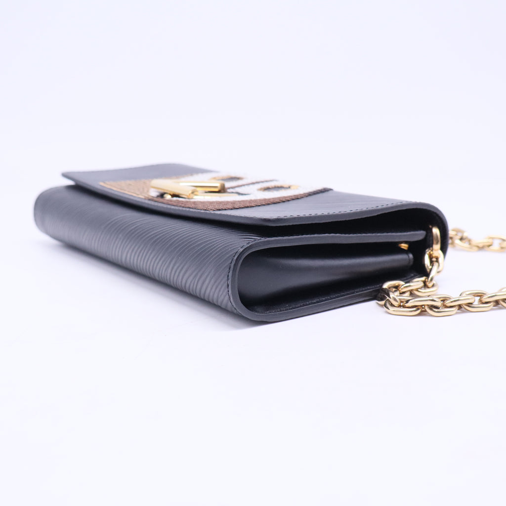 Epi Portefeuille Twist Chain Wallet W20417