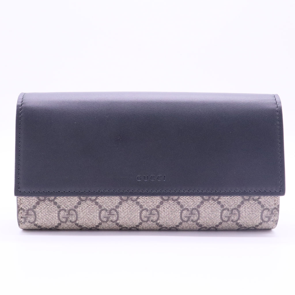 GG Supreme Continental Wallet