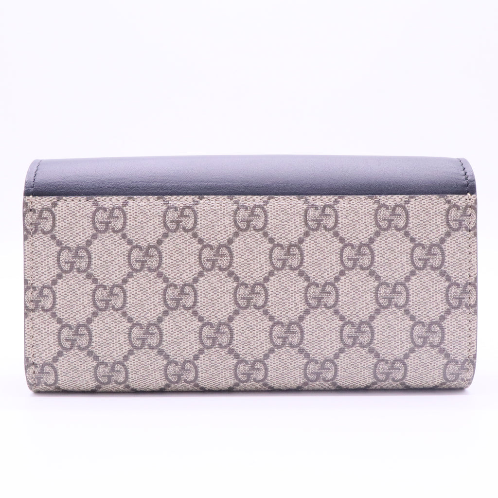 GG Supreme Continental Wallet