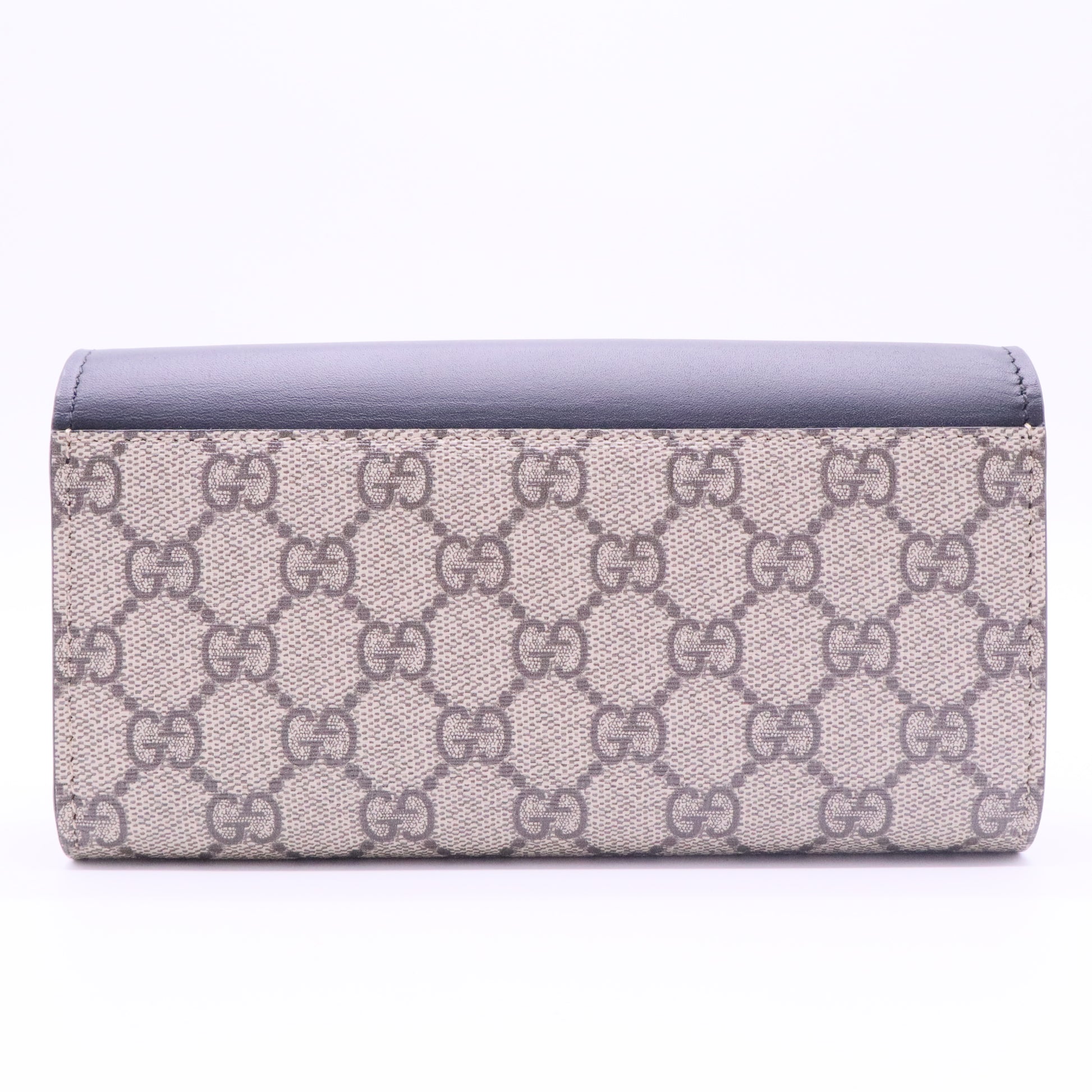 GG Supreme Continental Wallet