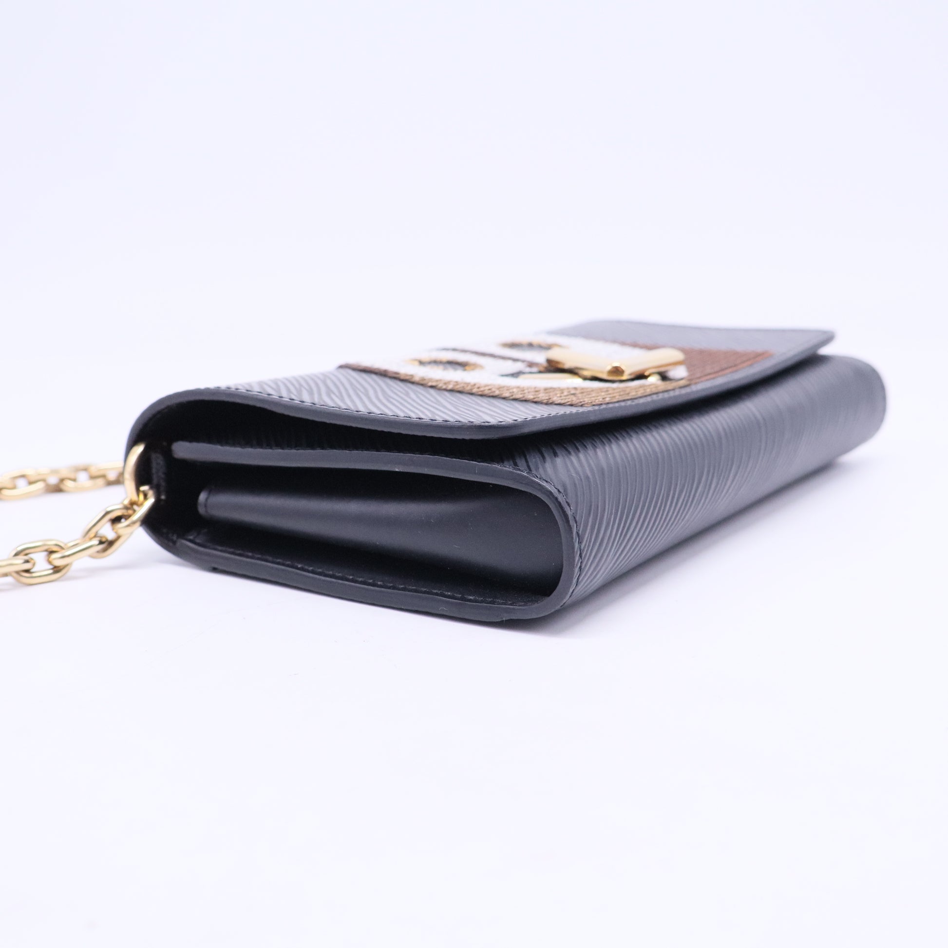 Epi Portefeuille Twist Chain Wallet W20417