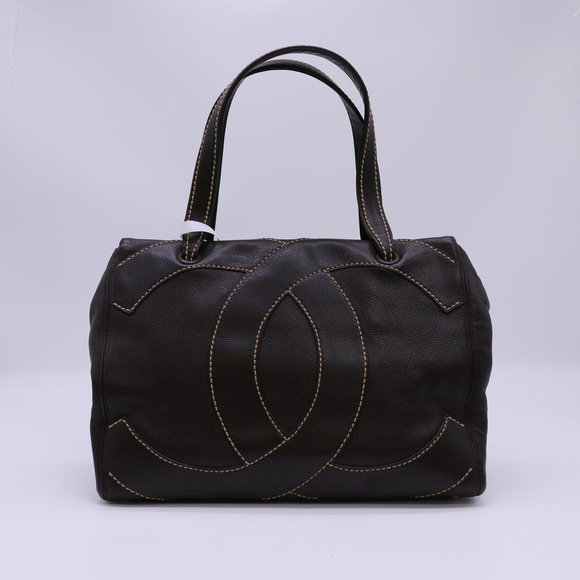 Chanel Wild Stitch Timeless CC Tote Bag Twins B22809