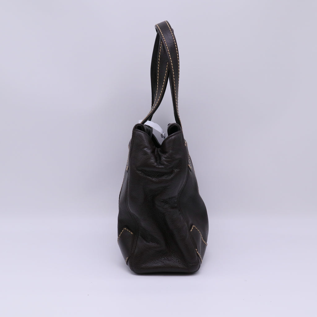 Chanel Wild Stitch Timeless CC Tote Bag Twins B22809