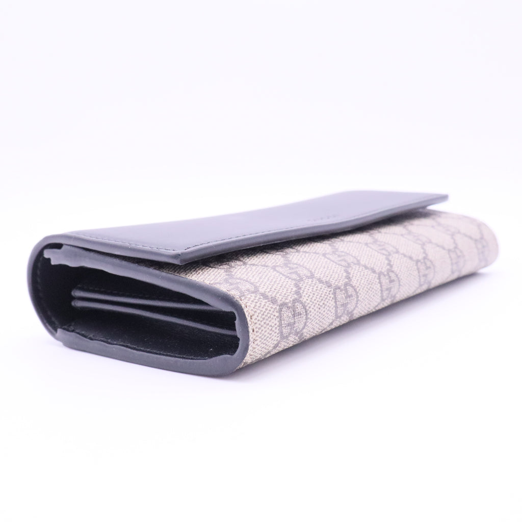 GG Supreme Continental Wallet