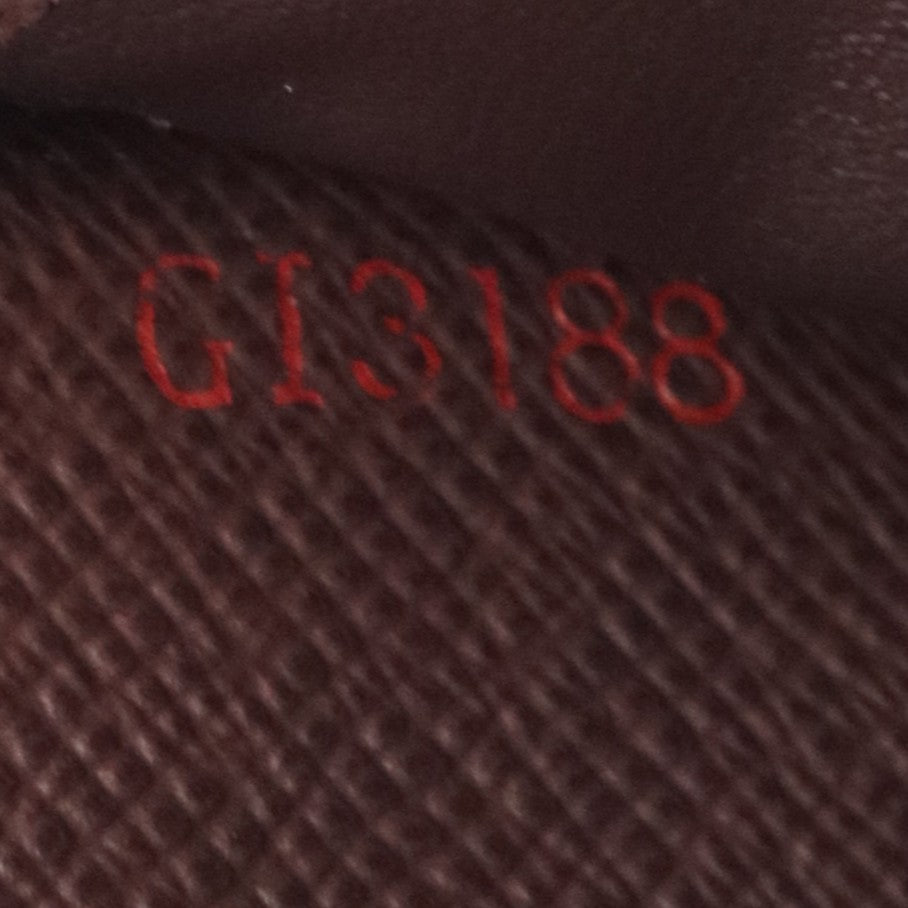 Damier Zippy Wallet
