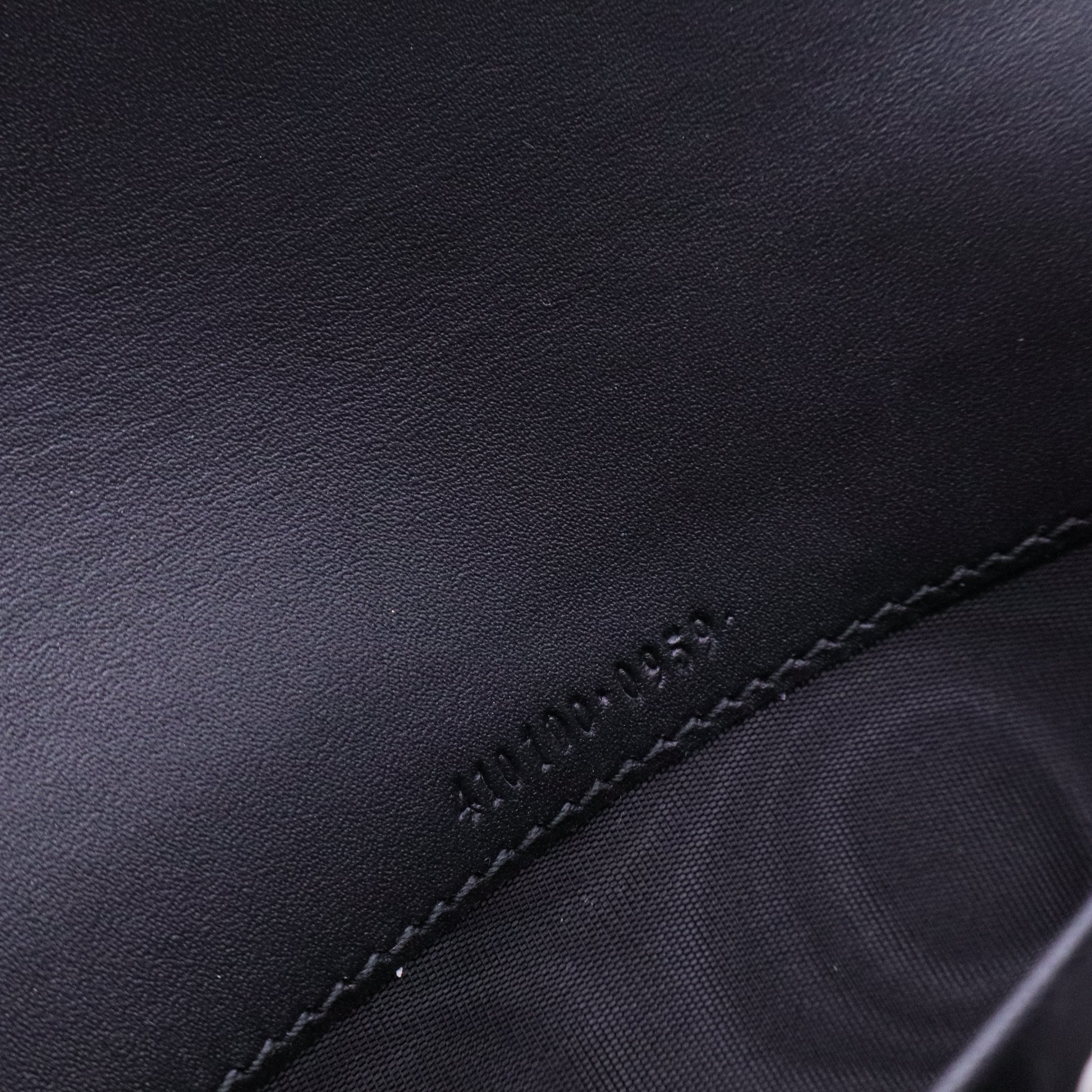 GG Supreme Continental Wallet