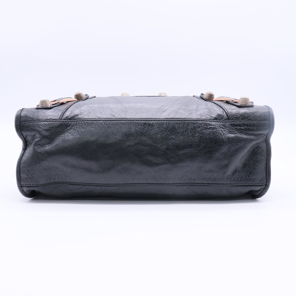 Balenciaga Leather Motocross Giant 21 City twins LDJ2550