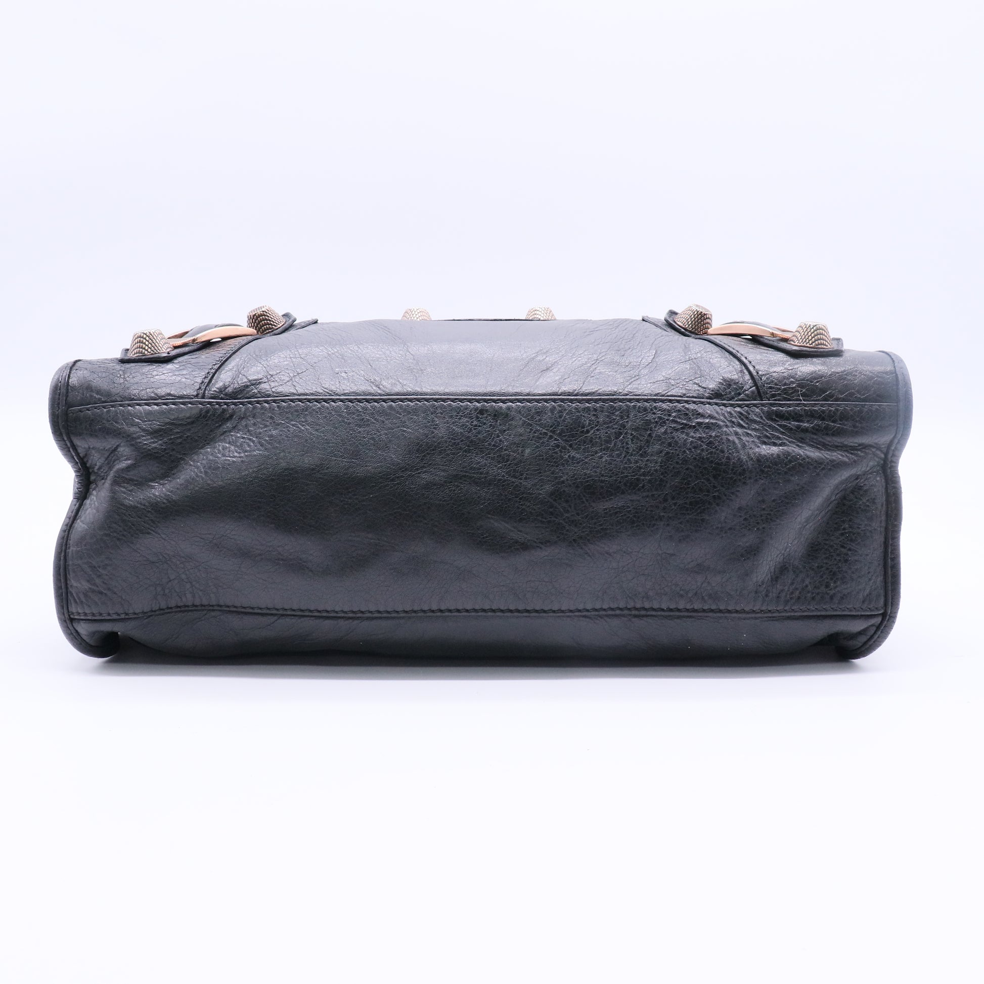 Balenciaga Leather Motocross Giant 21 City twins LDJ2550