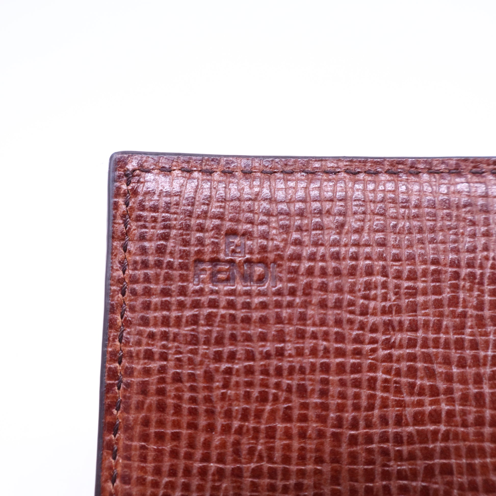 Fendi Zucca Continental Flap Wallet W21054