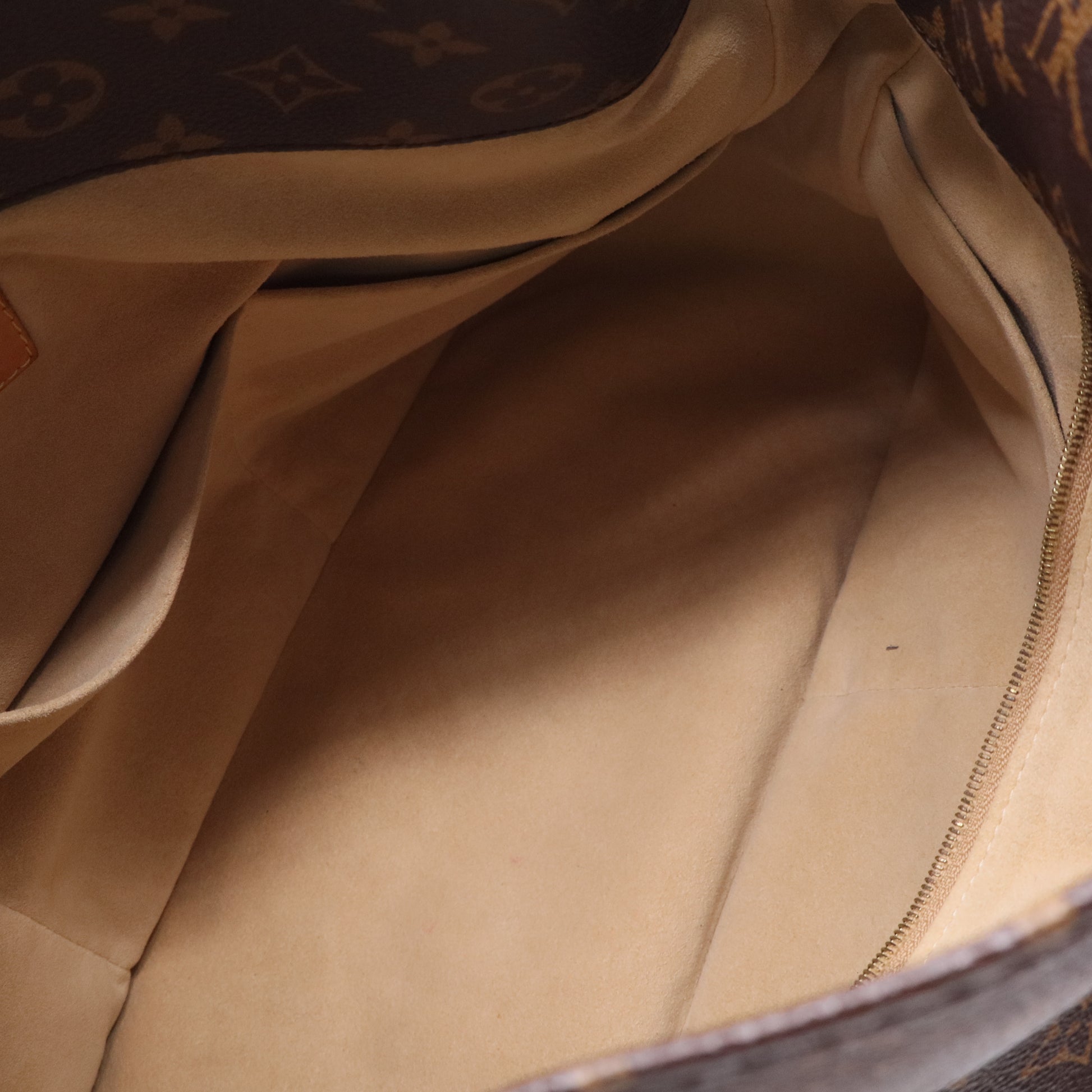 Artsy Handbag Monogram Canvas MM Twins