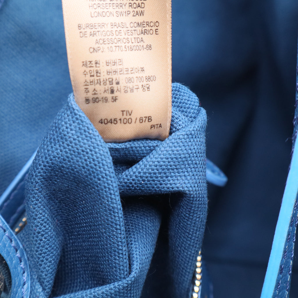 Haymarket Check Floral Canterbury Tote