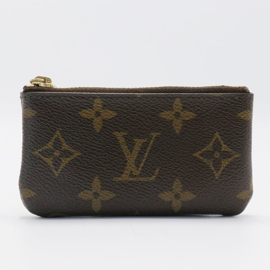 Monogram Canvas Key Pouch
