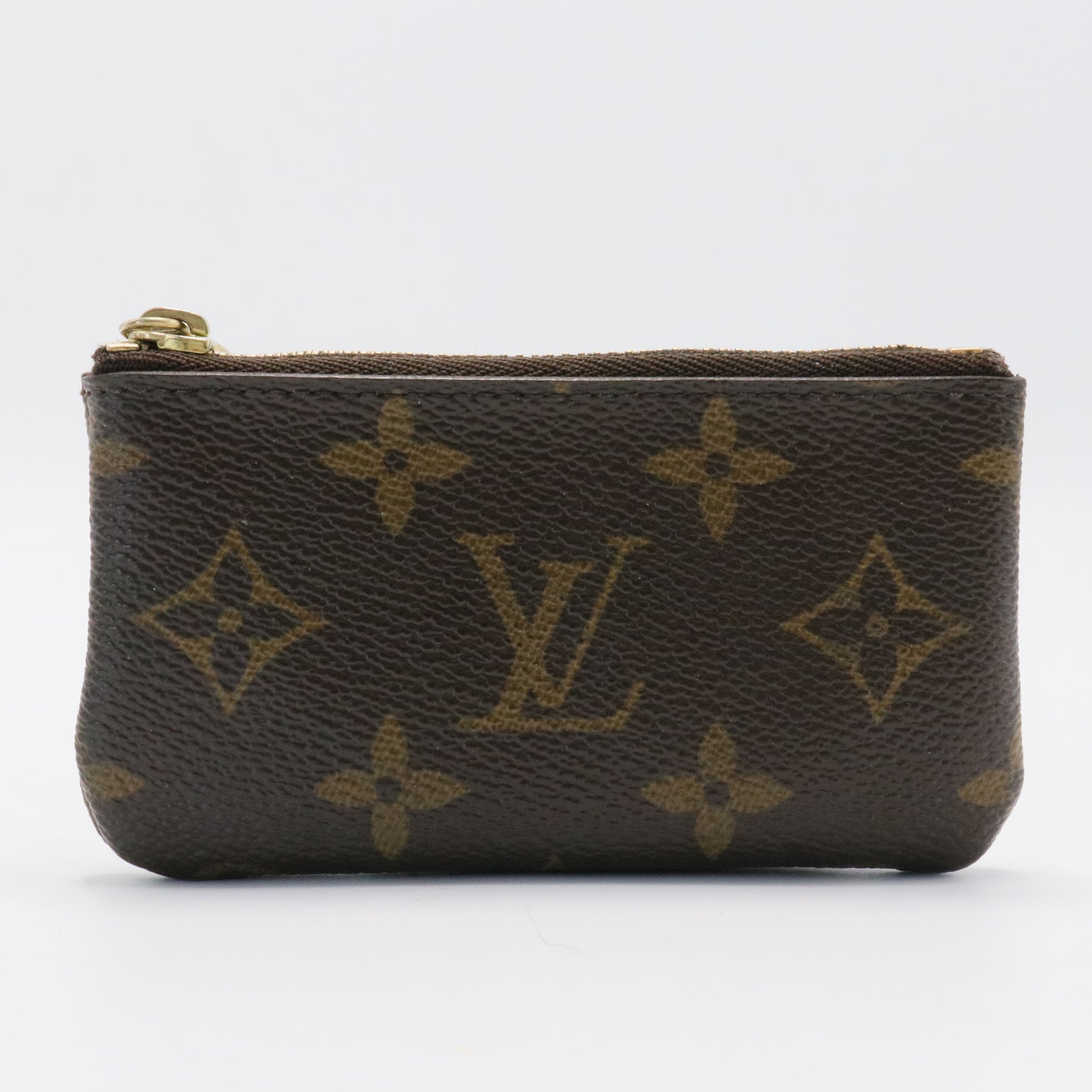 Monogram Canvas Key Pouch