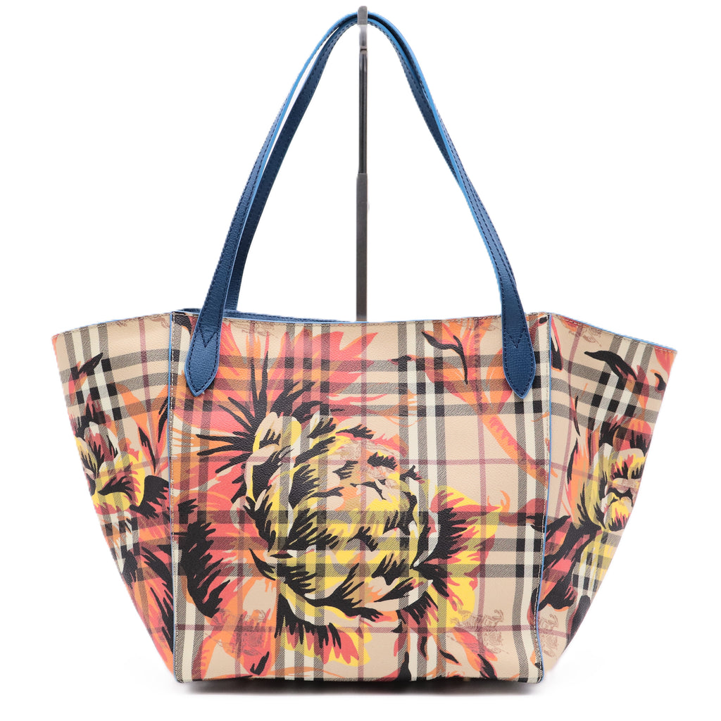 Haymarket Check Floral Canterbury Tote
