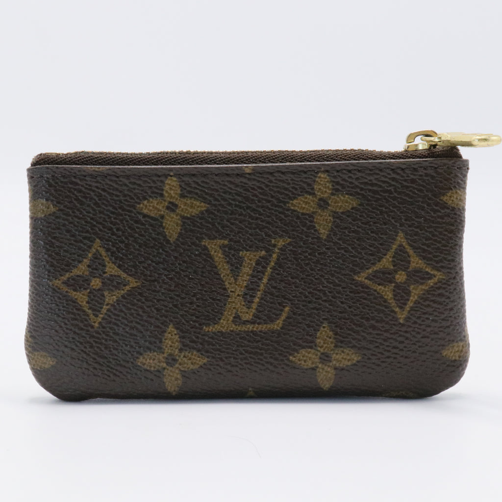Monogram Canvas Key Pouch