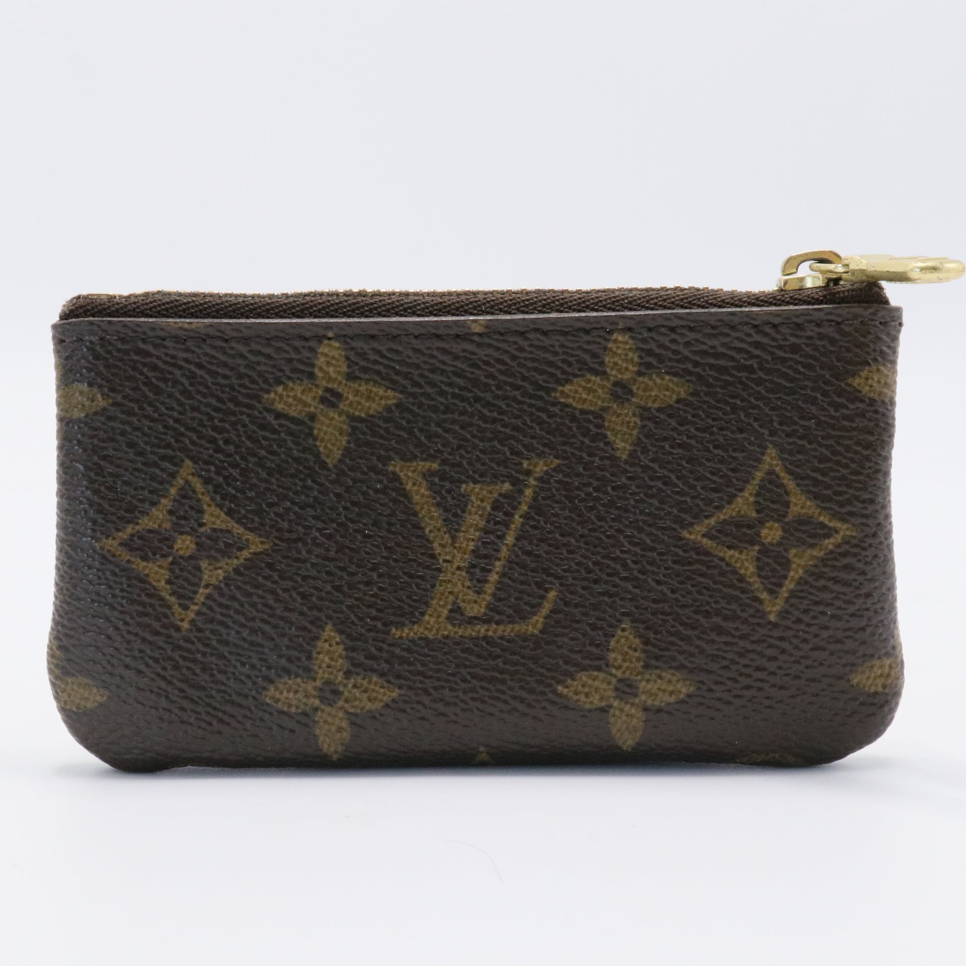 Monogram Canvas Key Pouch