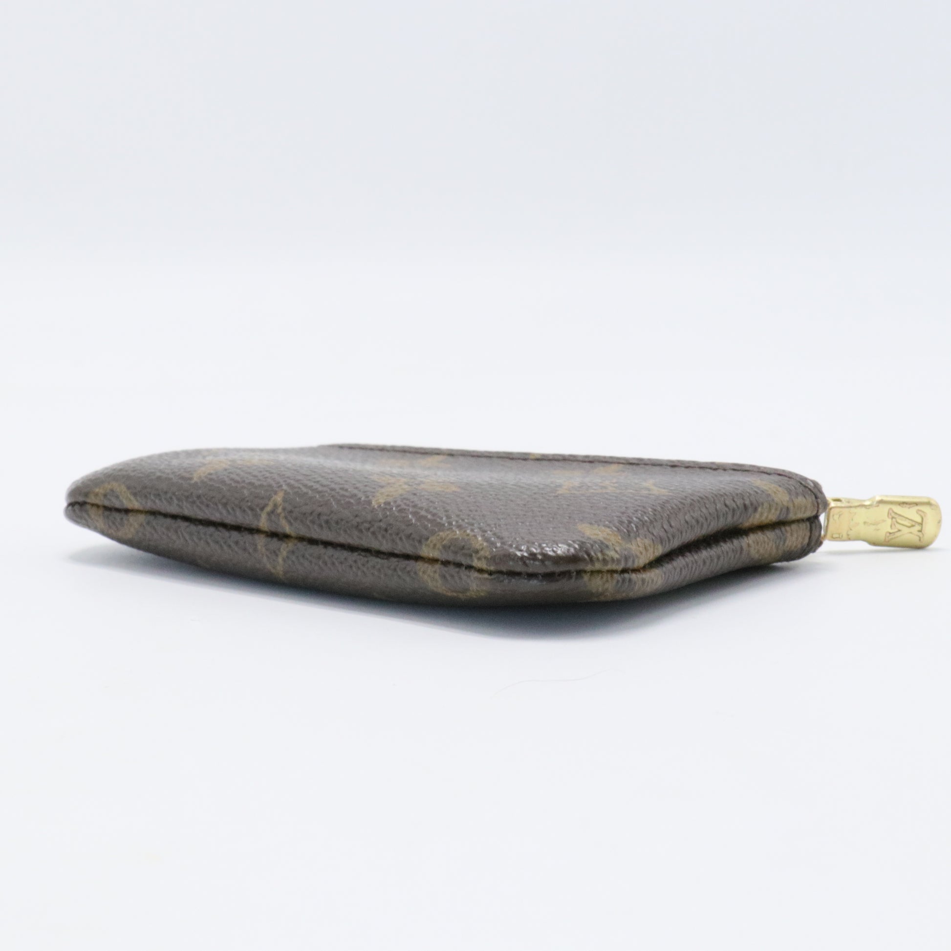 Monogram Canvas Key Pouch
