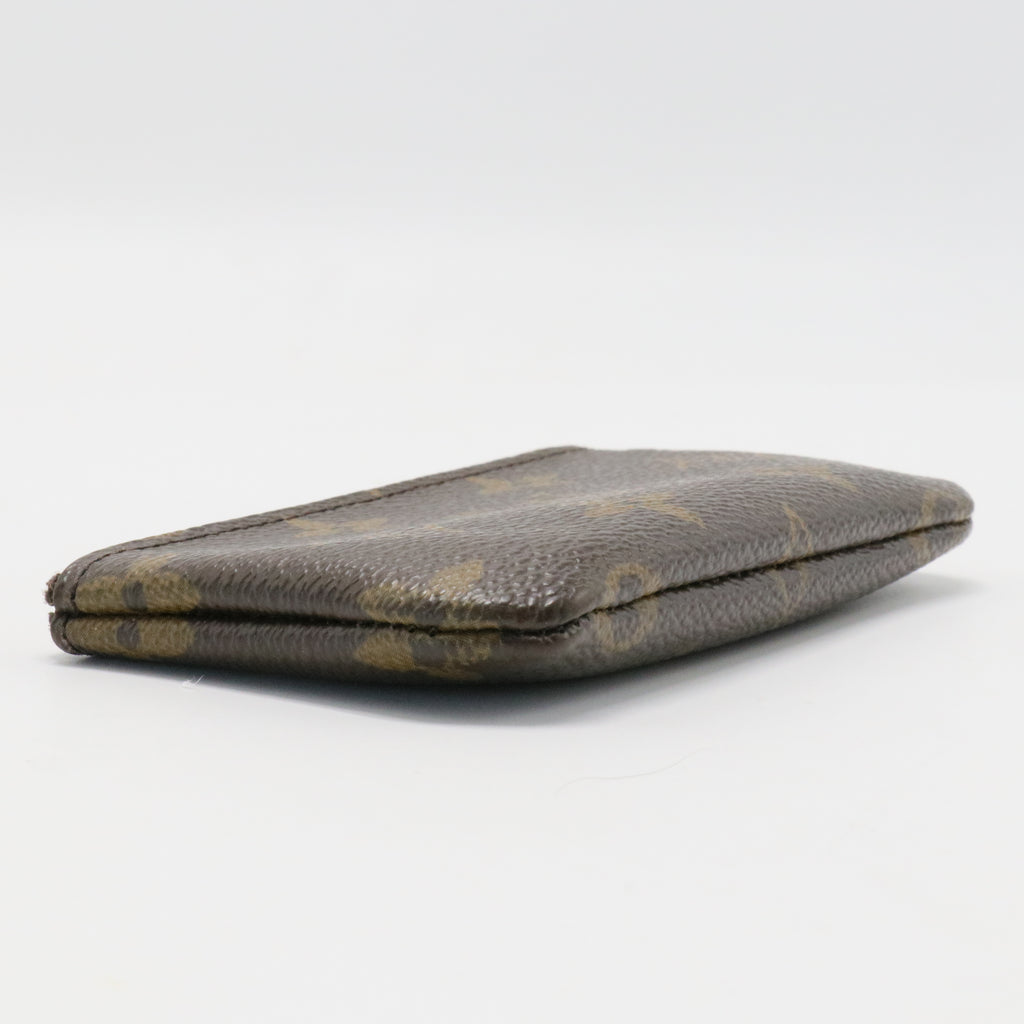 Monogram Canvas Key Pouch