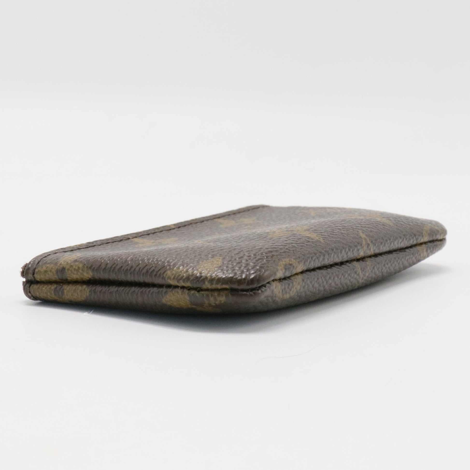 Monogram Canvas Key Pouch