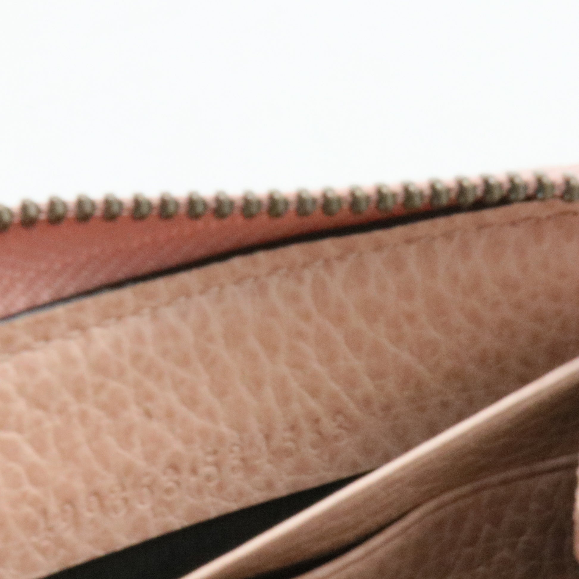 Calfskin Butterfly Farfalla Zip Around Wallet Perfect Pink