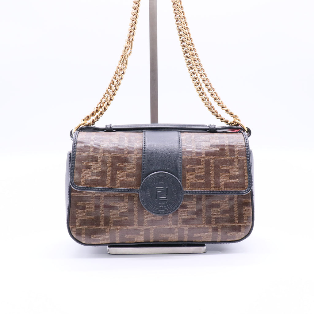 Fendi Zucca FF FF 1974 Double F twins LDJ2559