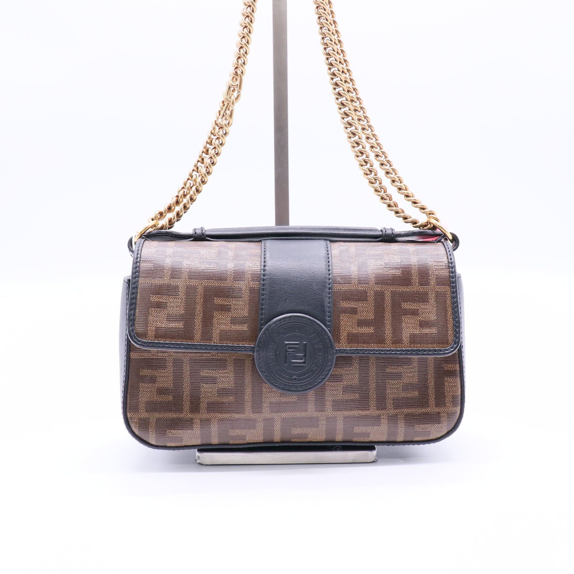 Fendi Zucca FF FF 1974 Double F twins LDJ2559