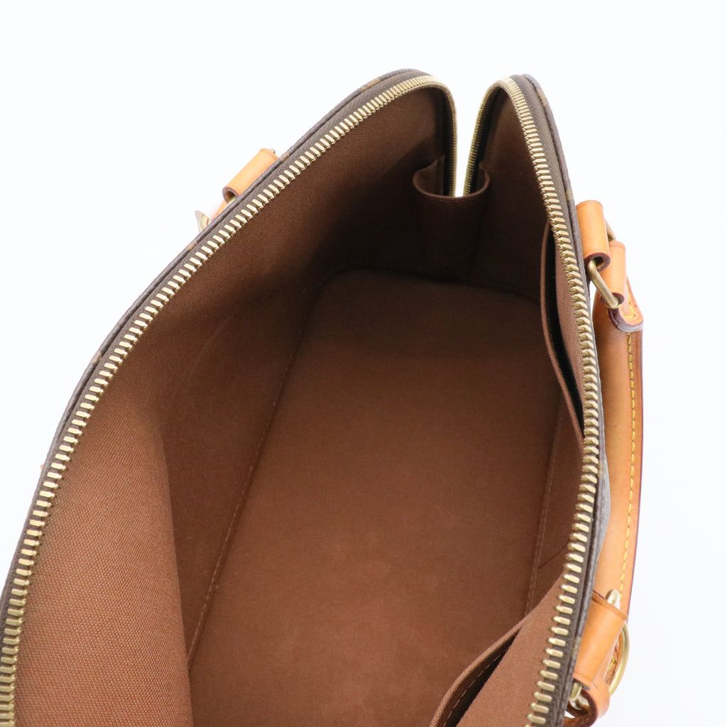 Alma Handbag Monogram Canvas PM