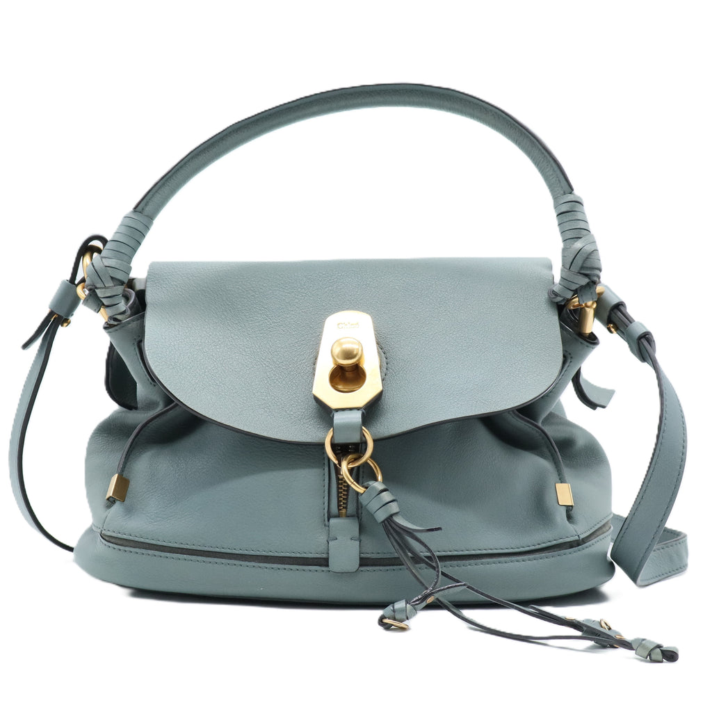Owen Flap Bag Leather Small