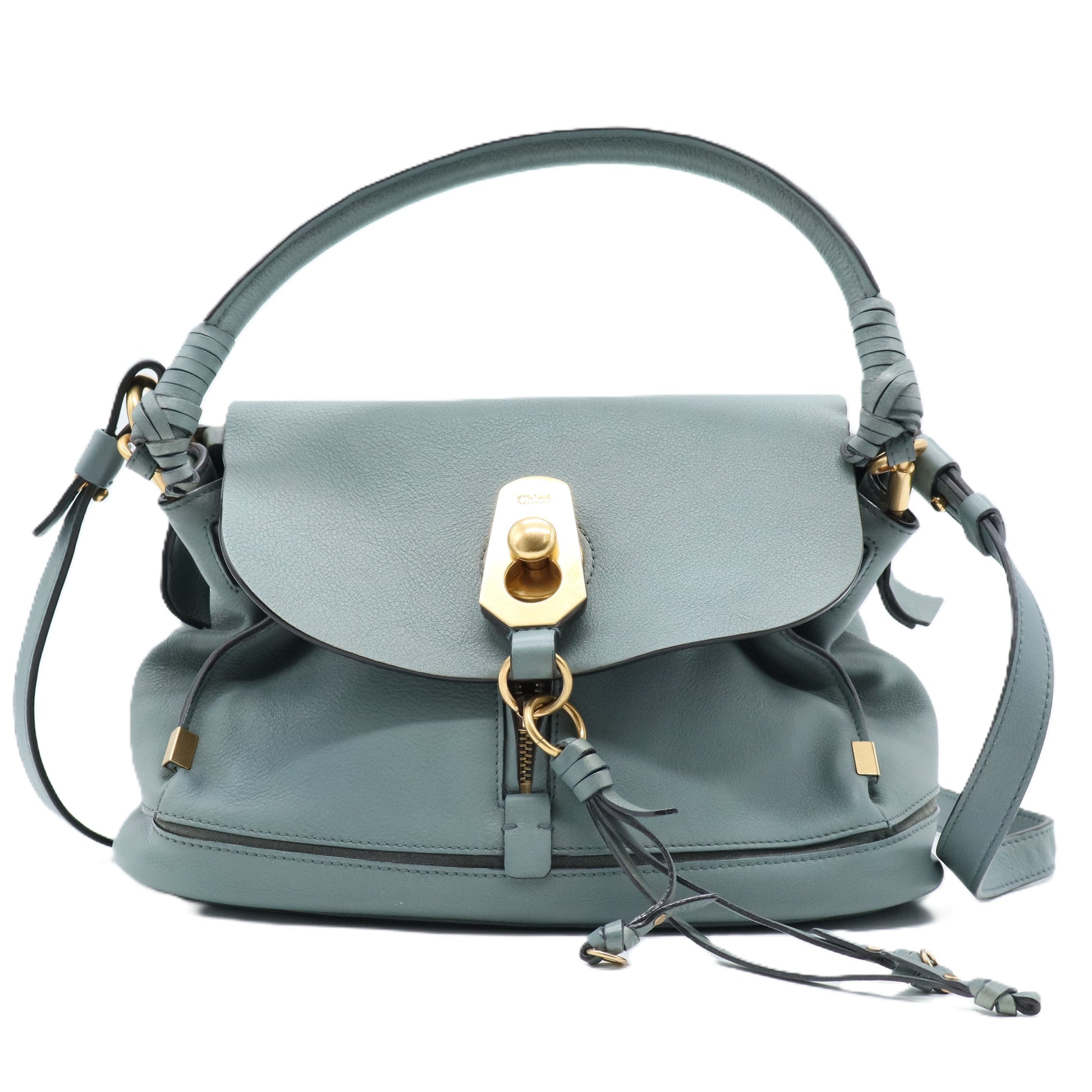 Owen Flap Bag Leather Small
