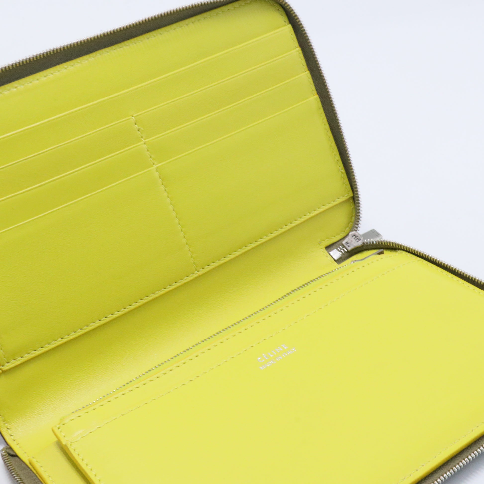 Leather Compact Wallet