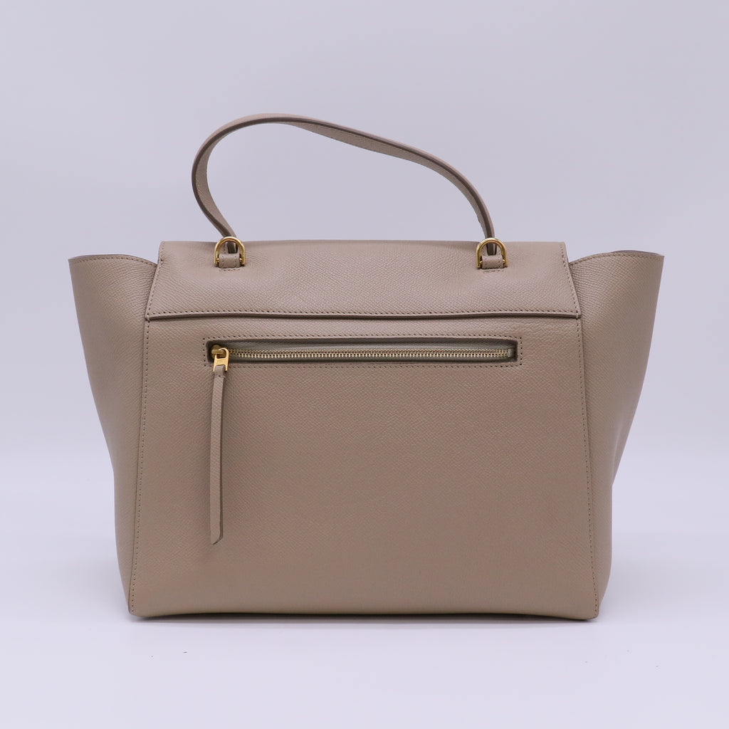 Belt Bag Textured Leather Medium Twins B22777