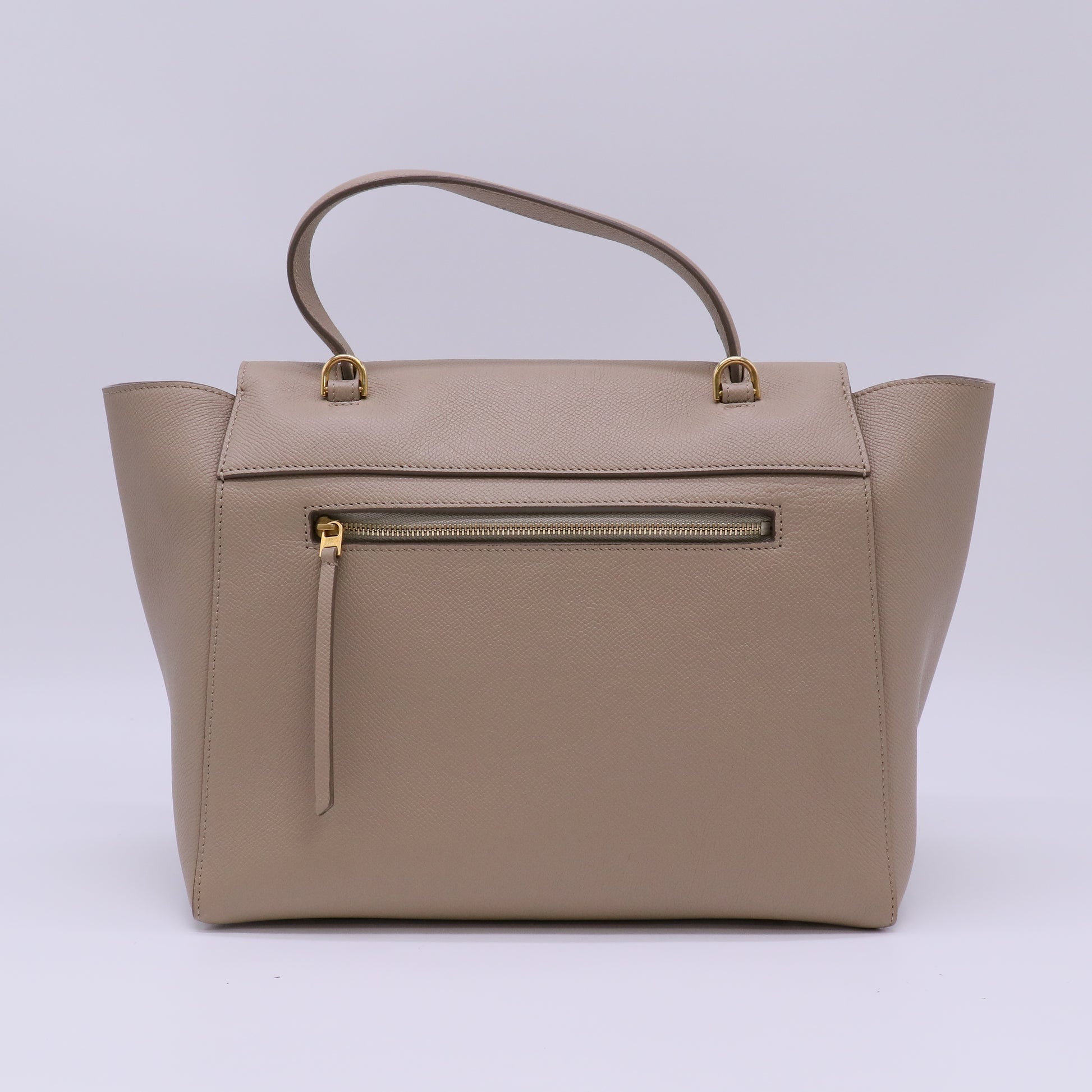 Belt Bag Textured Leather Medium Twins B22777