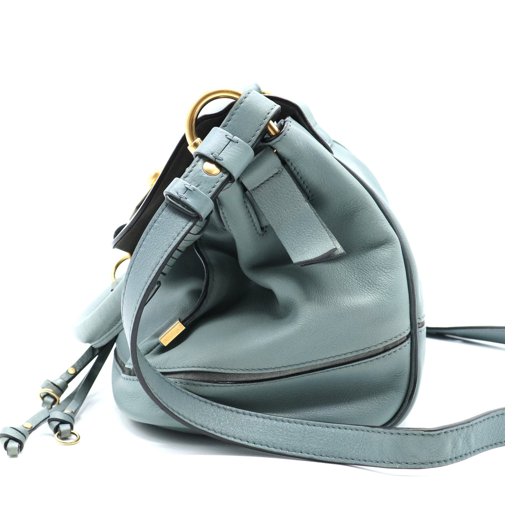Owen Flap Bag Leather Small