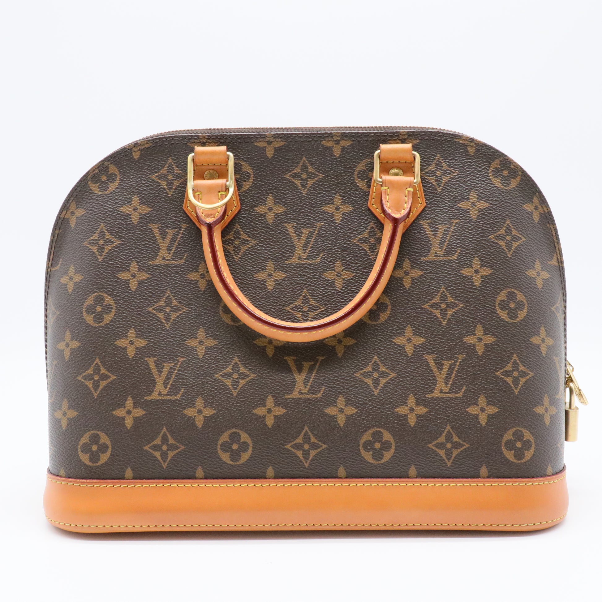 Alma Handbag Monogram Canvas PM