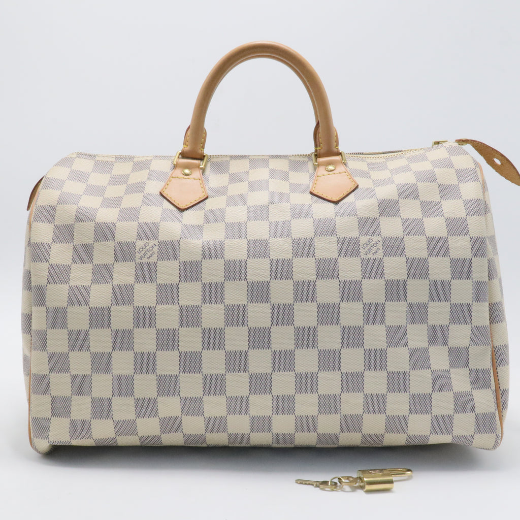 Speedy Handbag Bag Damier 35