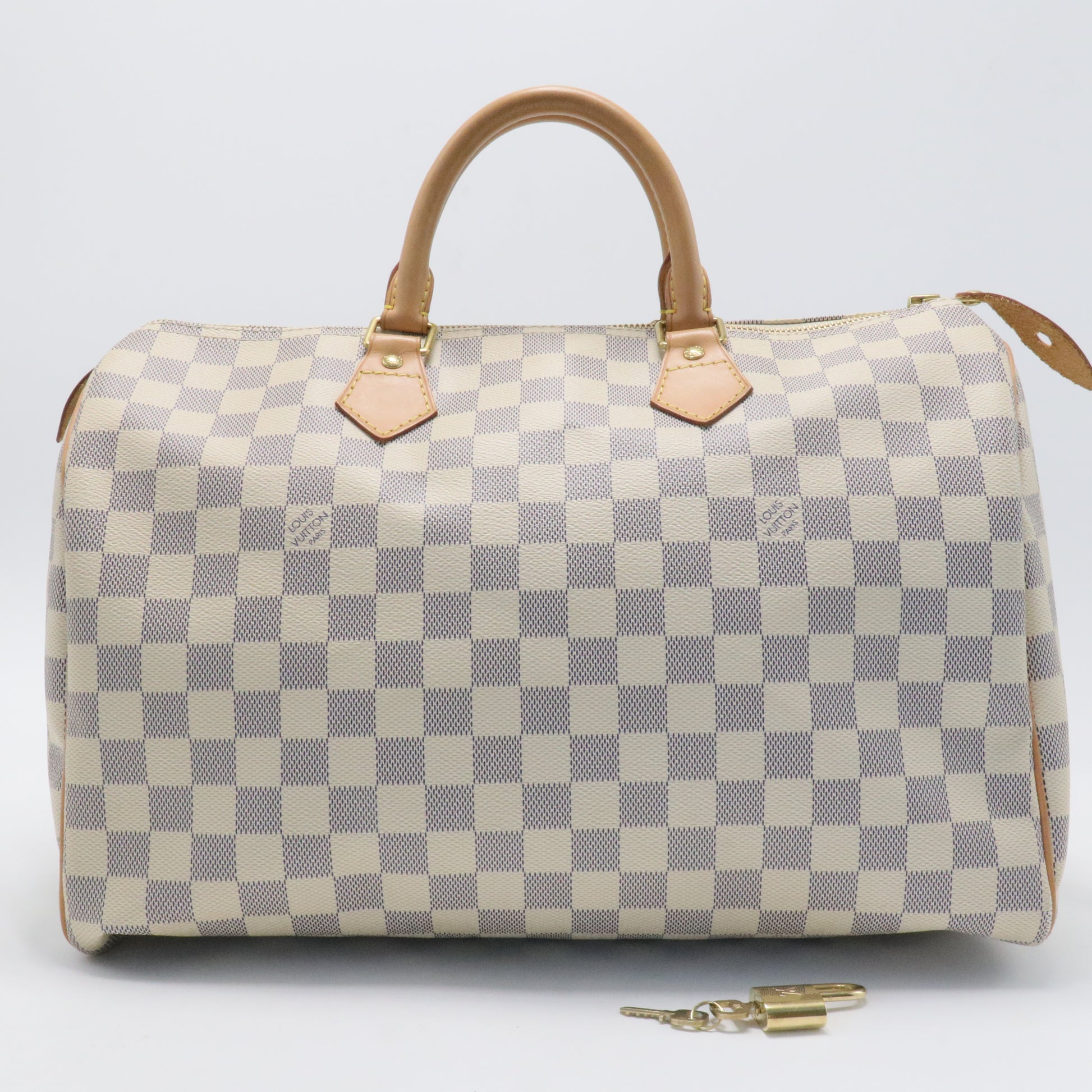 Speedy Handbag Bag Damier 35