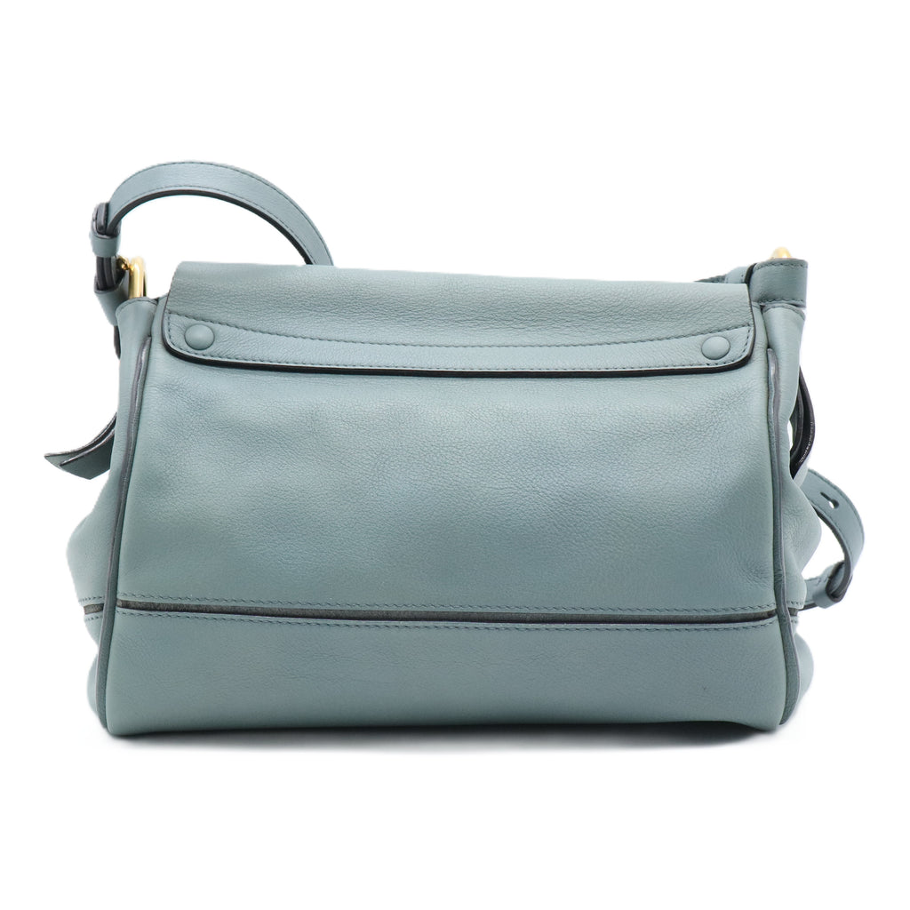 Owen Flap Bag Leather Small