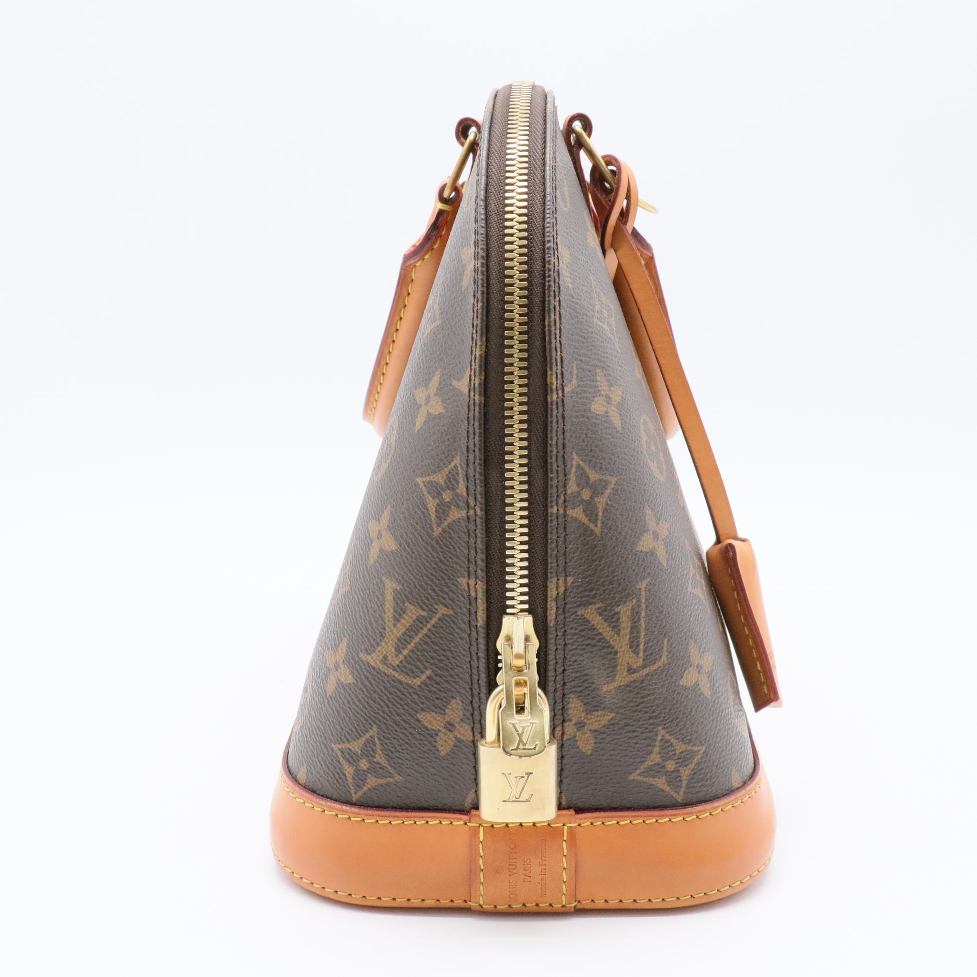 Alma Handbag Monogram Canvas PM