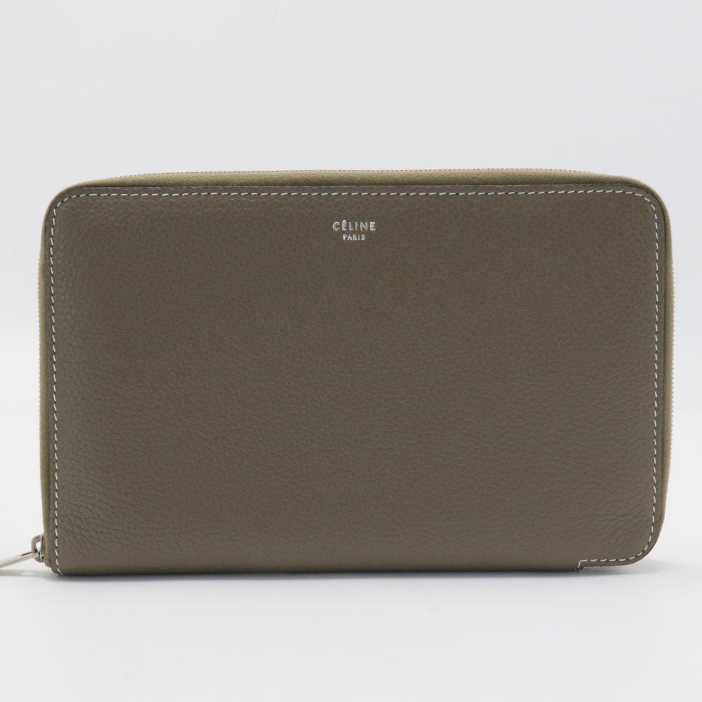 Leather Compact Wallet