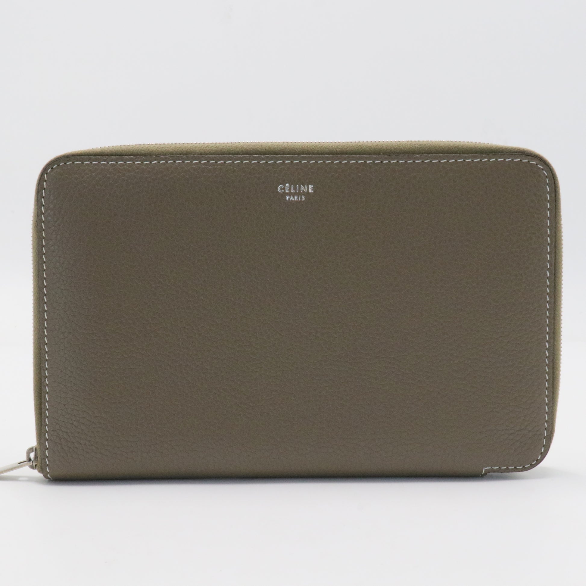 Leather Compact Wallet