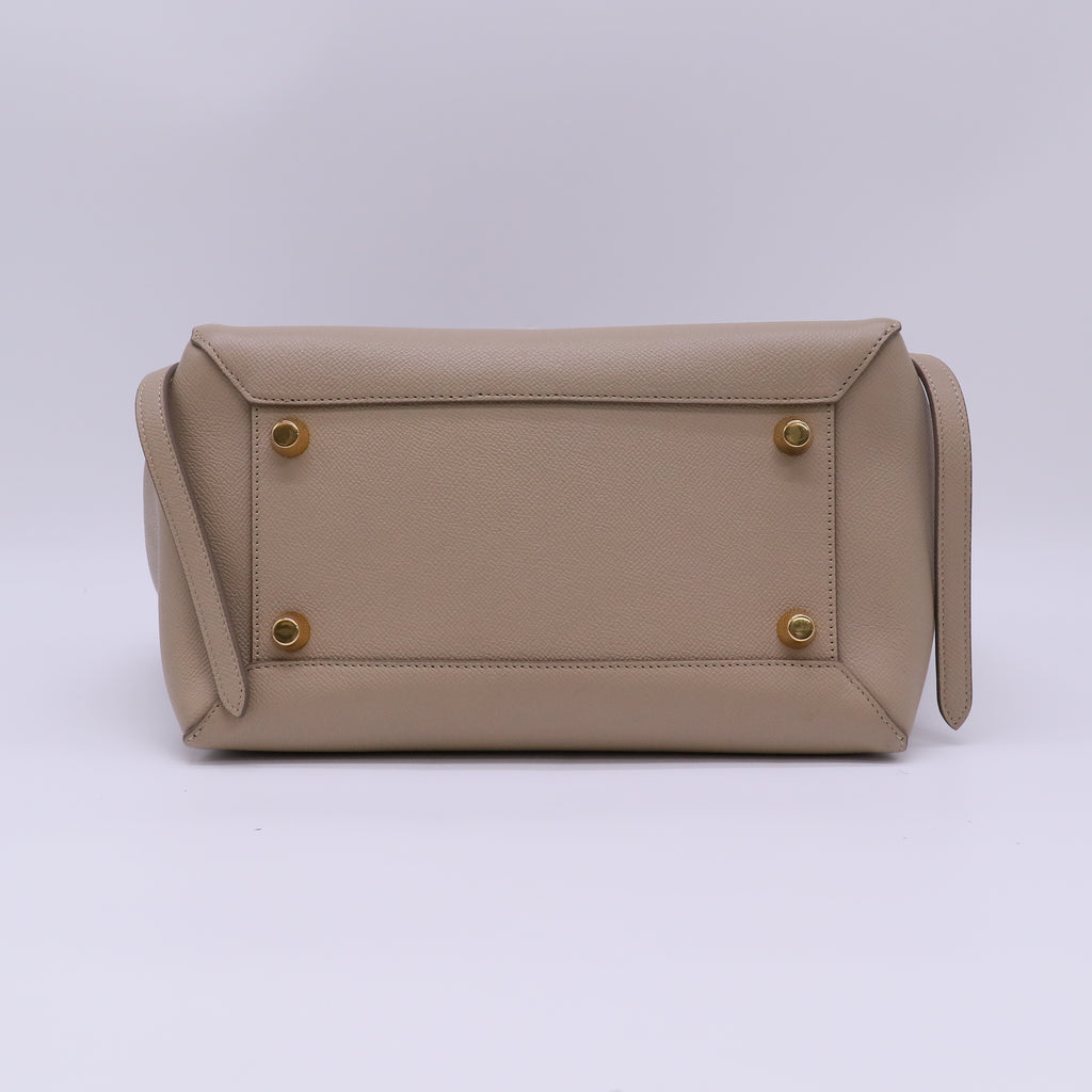 Belt Bag Textured Leather Medium Twins B22777