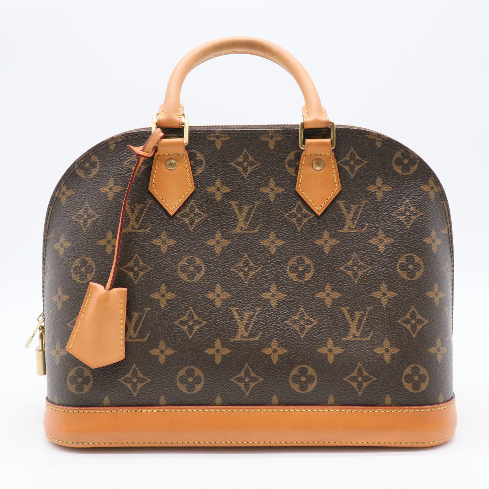 Alma Handbag Monogram Canvas PM