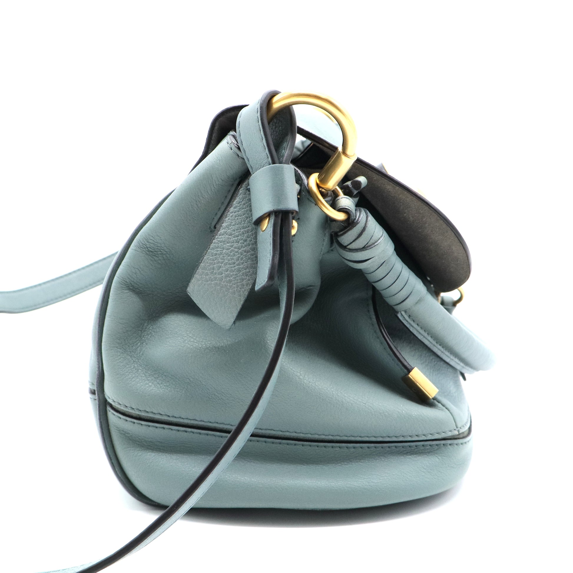 Owen Flap Bag Leather Small